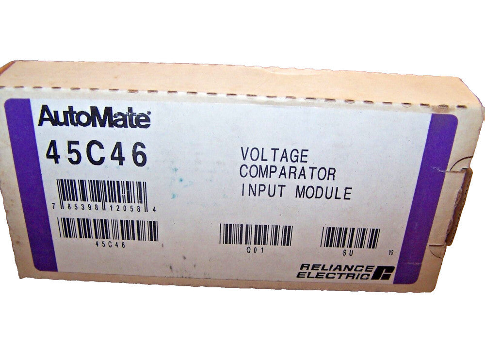 NEW RELIANCE AUTOMATE VOLTAGE COMPARATOR INPUT MODULE  45C46