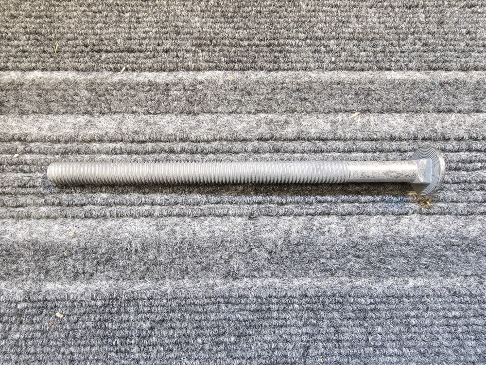 QTY 25  Brighton Best 490010 1/2"-13x8" Grade A Carriage Bolt Hot Dip Galvanized
