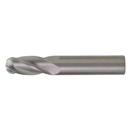 Cleveland C63531 4-Flute Cabide Ball Single End Gp End Mill Cleveland Cem-Se-4B