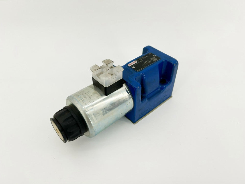 New Rexroth R901321520 Directional Control Valve, 24VDC, 4WE10D50/EG24N9K4/MH