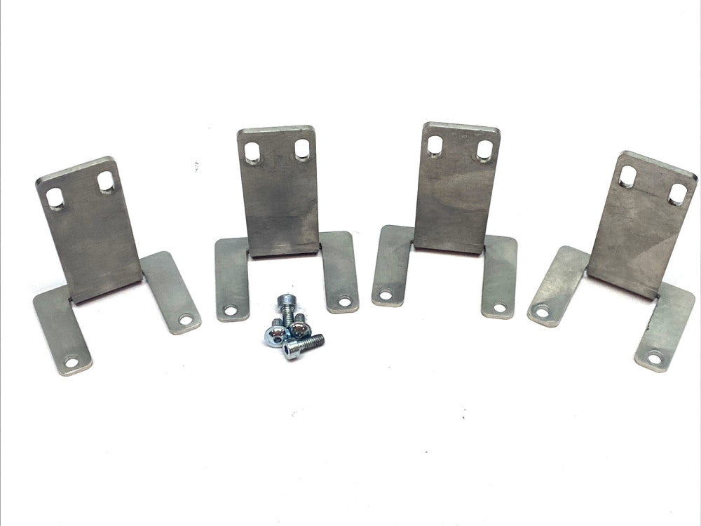 Mounting Bracket for Solenoid Valve LOT OF 4