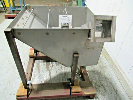 12ft³ Stainless Steel Bulk Powder Storage Bin/Hopper