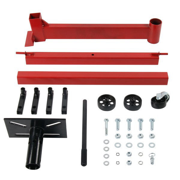 Fit Ford Engine Stand 750 LBS with red iron MT034015(No refunds without reason)