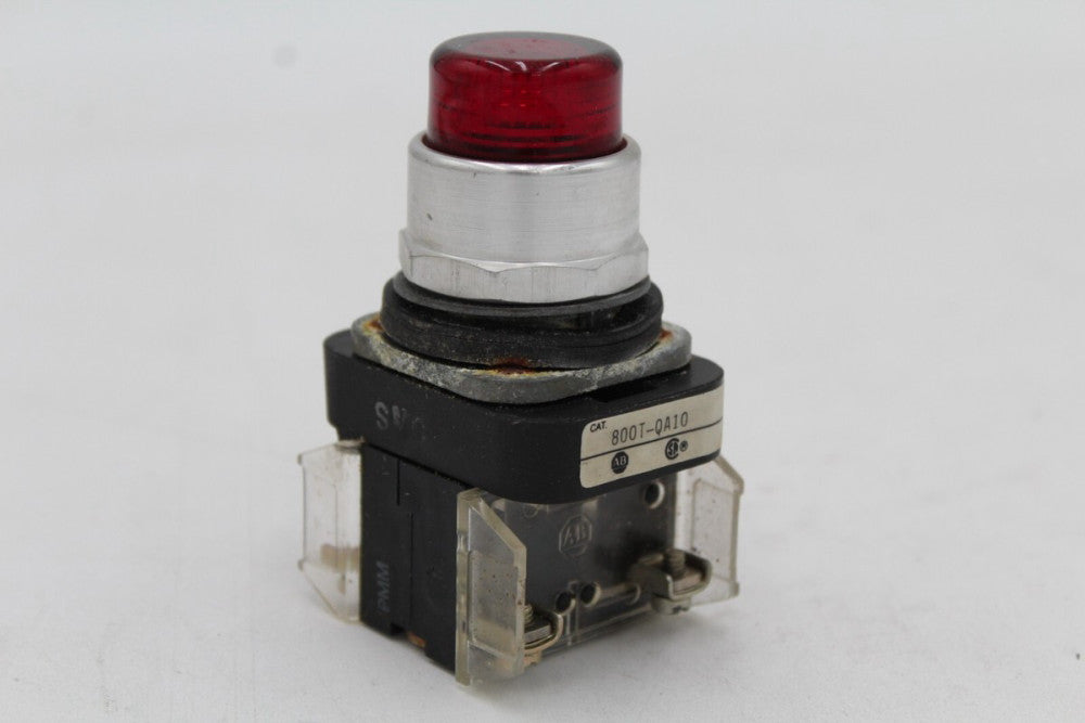 ALLEN-BRADLEY 800T-QA10 RED PUSH BUTTON