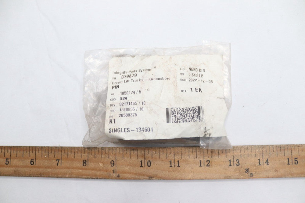 Integrity Parts System Pin 079879