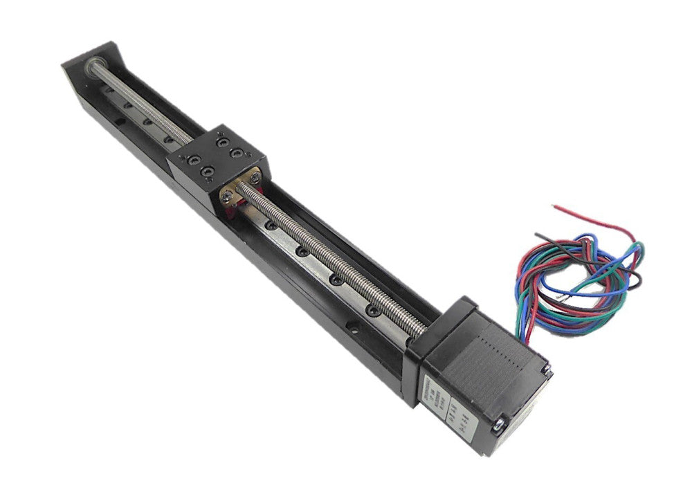 Mini T6  2830-T6*2  Linear Guide 200mm Stroke 6mm Lead 2mm Pitch  1.8D 0.6A  NEW