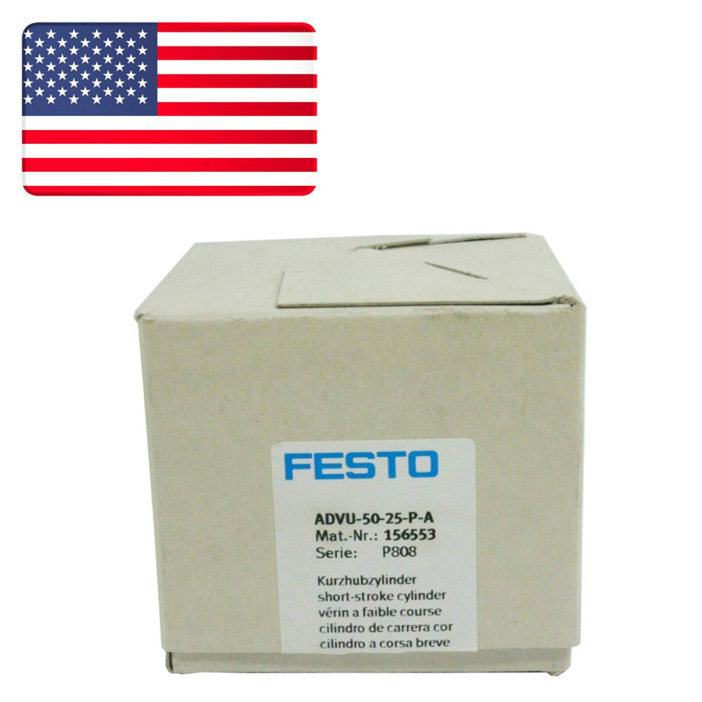 NEW FESTO ADVU-50-25-P-A 156553 Compact cylinder - US Stock
