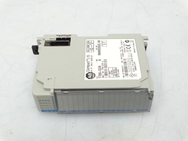 ALLEN BRADLEY 1769-IQ16 SERIES A PLC MODULE