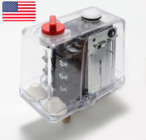 NEW Lefoo LF18-1H LF16 LF18-4H Air Compressor Pressure Switch - US Stock