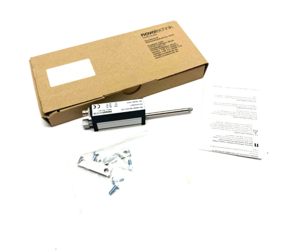 Novotechnik TE1-0025-102-421-101 Linear Position Sensor 049611