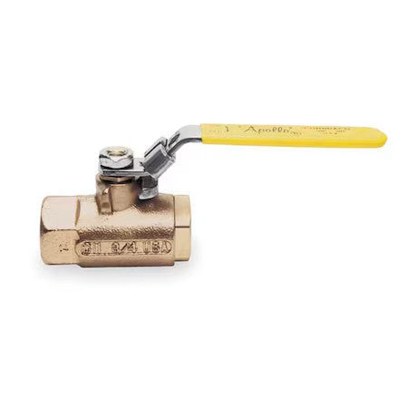 Apollo Valves 7010727 1-1/2" Fnpt Bronze Ball Valve Inline