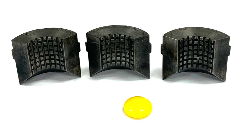 HARDINGE S20 1-1/8  COLLET PADS 3 SEGMENTS