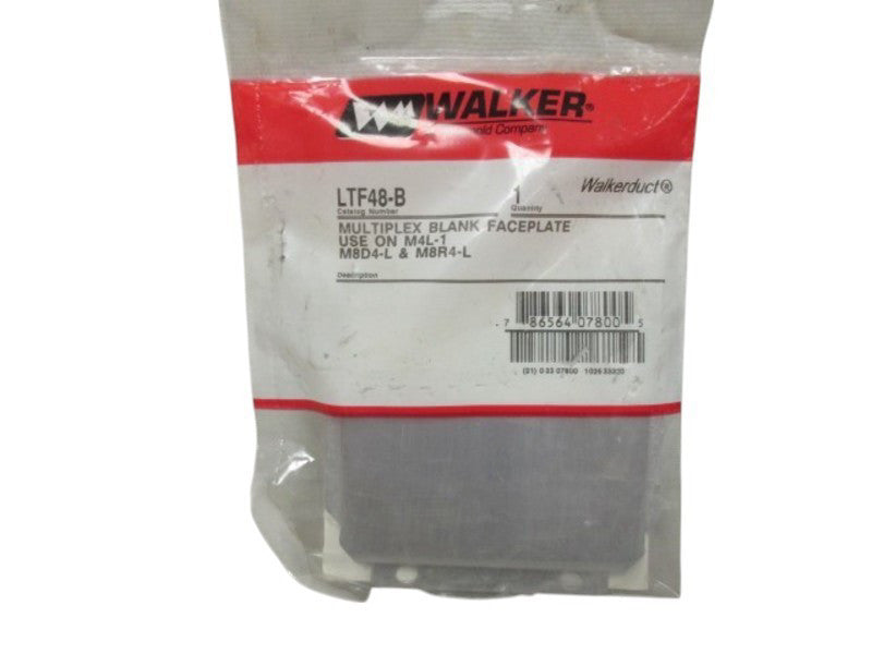 WALKER LTF-48-B FACEPLATE NSMP