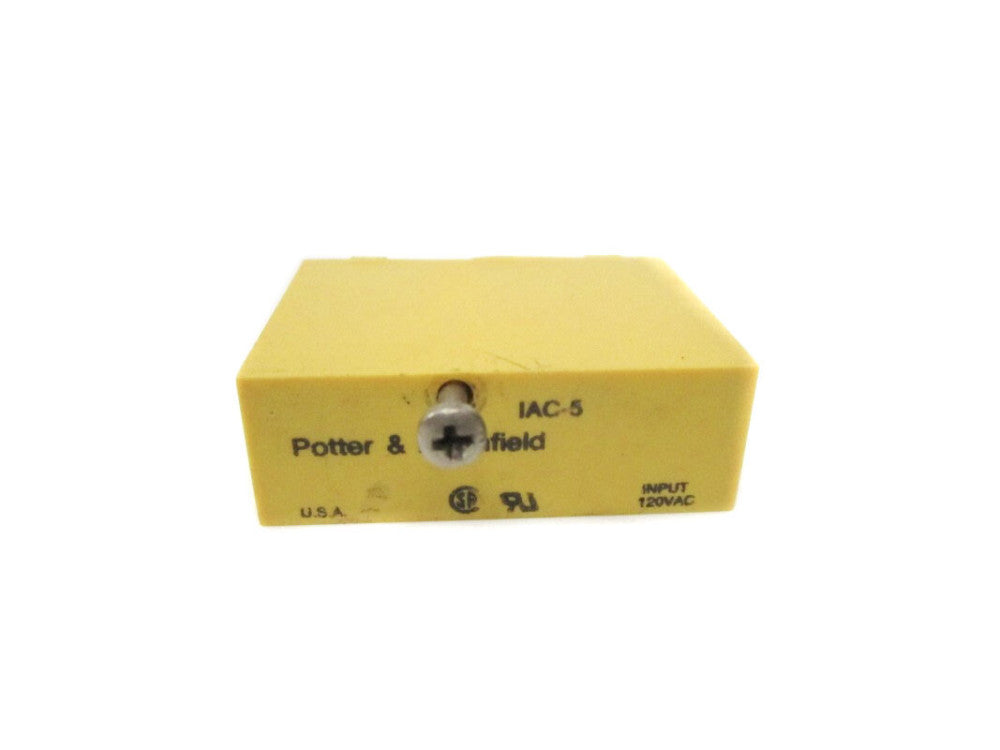 POTTER&BRUMFIELD IAC-5 120VAC UNMP