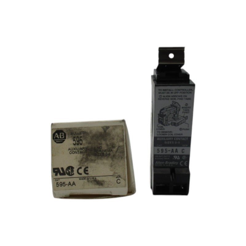 ALLEN BRADLEY 595-AA SER. C 600VAC (WH) NSMP