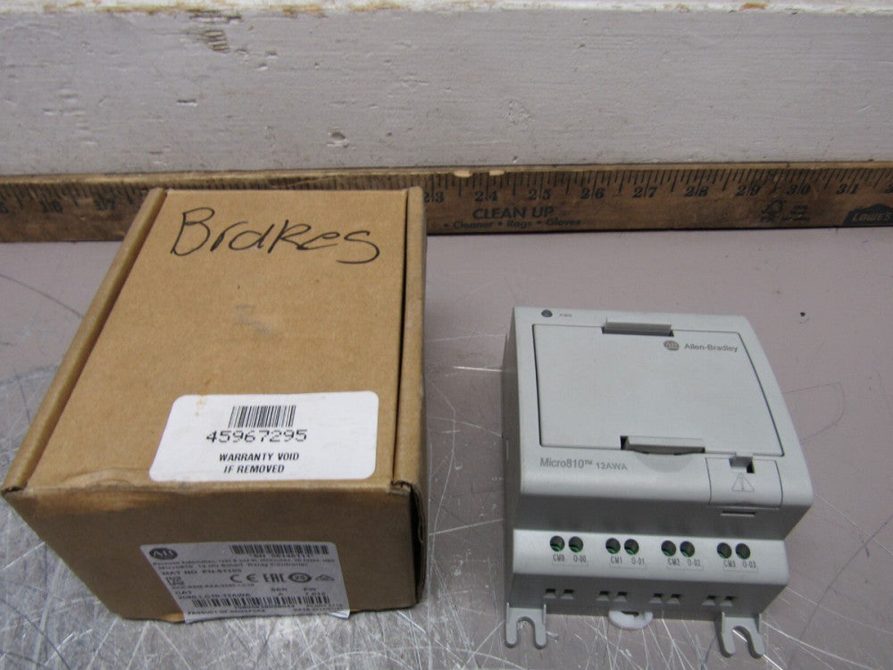 ALLEN BRADLEY MICRO810 SMART RELAY CONTROLLER 2080-LC10-12AWA SER-A NEW IN BOX !