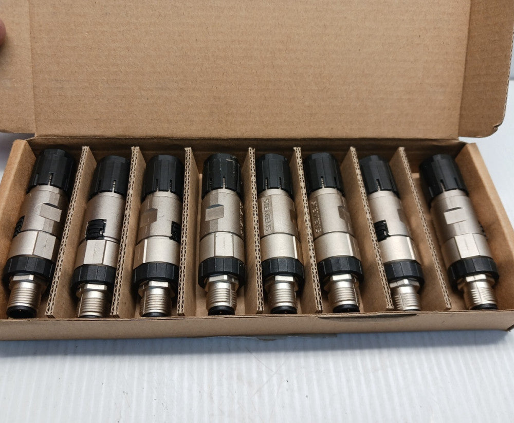 QTY=10 NEW IN BOX SIEMENS 6GK1901-0DB20-6AA8 SIMATIC NET M12 PLUG PRO PROFINET