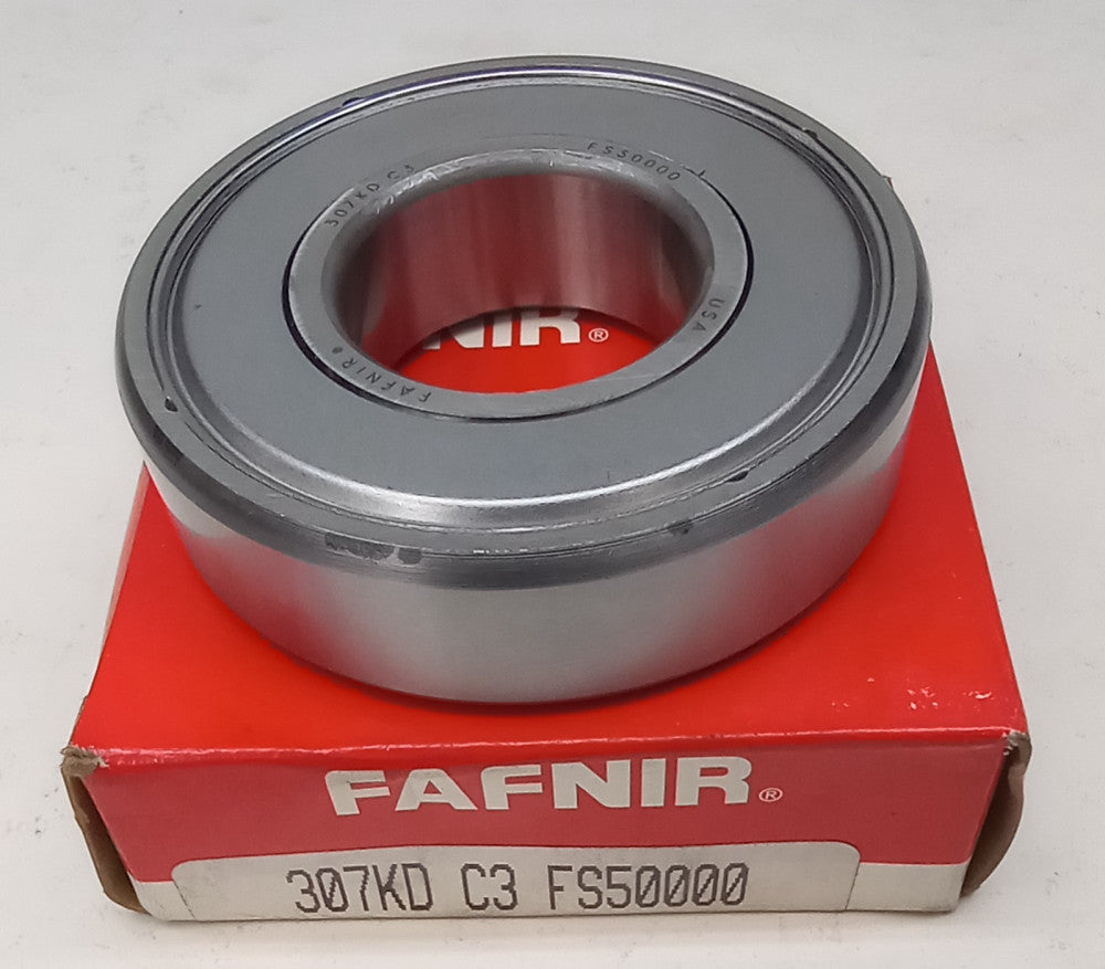 Fafnir 307KD C3 FS50000 Ball Bearing Deep Groove 35 x 80 x 21mm 307KD-C3-FS50000