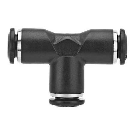 Aignep Usa 55222-10-1/2 Push-Fit Tee Fitting, Push-To-Connect X Push-To-Connect