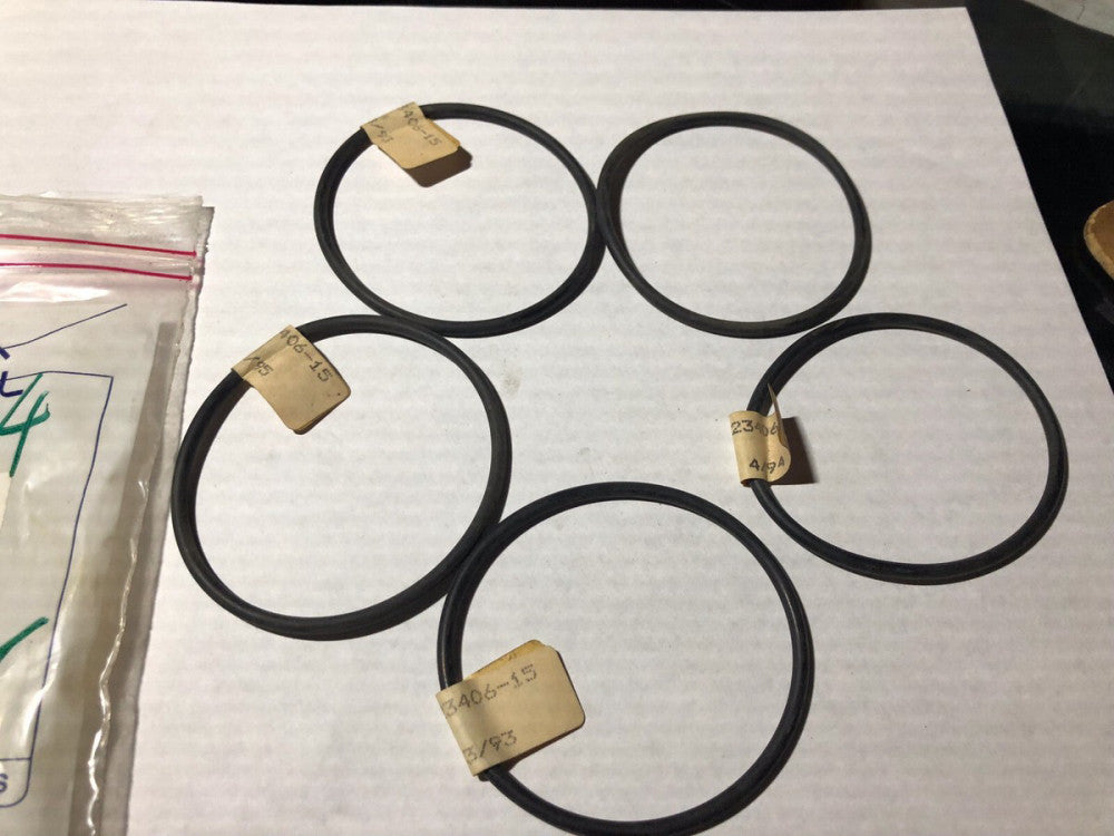 Alfa Laval 223406-15 O-RINGS **NEW** (Qty. Of 1) 223406-15