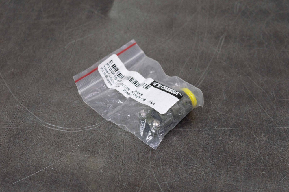 Omega PT06F10-6S Twist Lock Connector fits Pressure Transducers and Load Cells