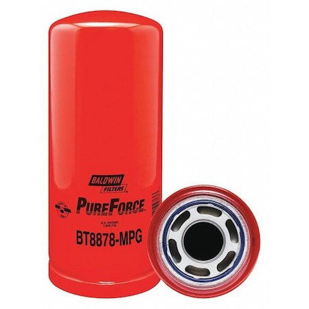 Baldwin Filters Bt8878mpg Hydraulic Filter,4-23/32 X 11-17/32 In