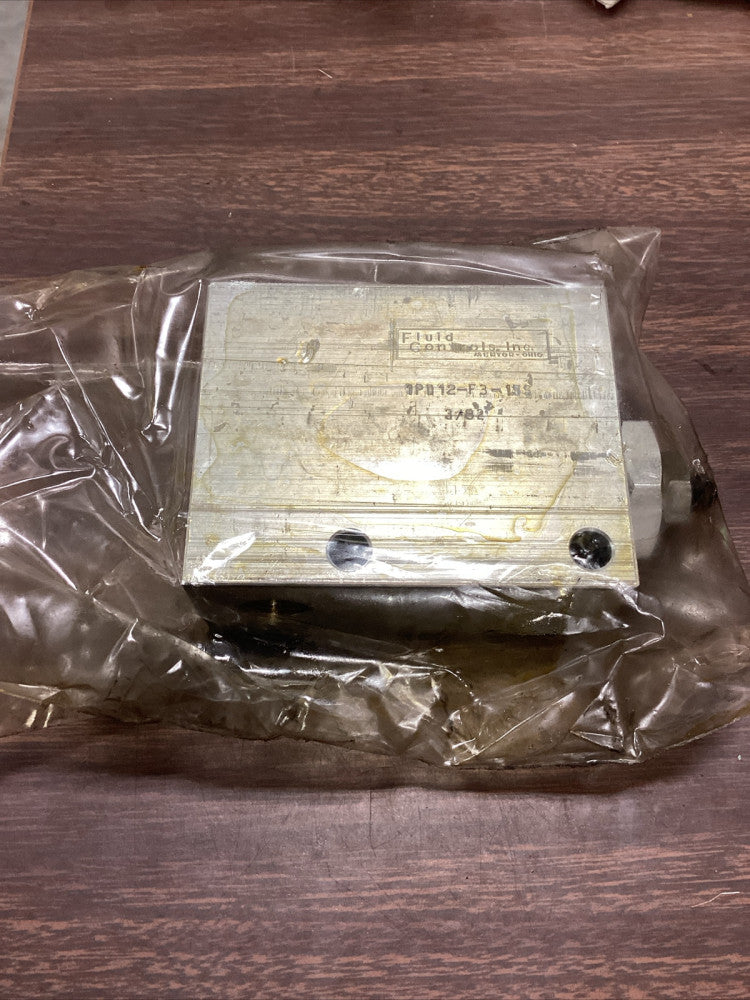 Fluid Controls 1PD12-F3-15S Regulating Fluid Pressure Valve