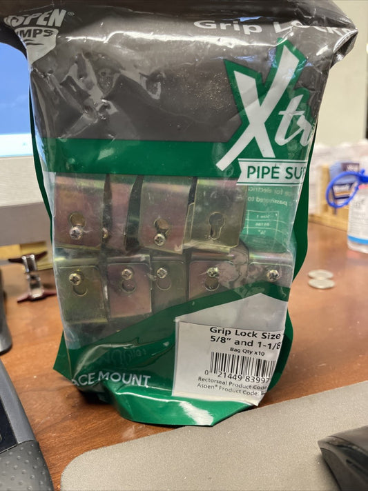 (2 PC LOT) ASPEN XTRA RectorSeal 83997 Aspen Xtra Size 4 Grip Locks *SHPS FREE*