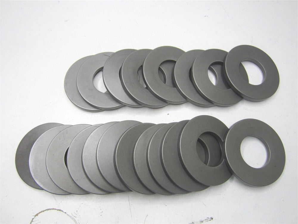(B3250250) 0.31" x 1.56" x 3.25" Carbon Steel Disk Spring Washer - Lot of 20