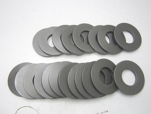 (B3250250) 0.31" x 1.56" x 3.25" Carbon Steel Disk Spring Washer - Lot of 20