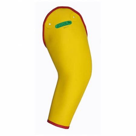 Pip 199-3-Large Sleeves,Rubber,Yellow,L,26500Vac,Pr