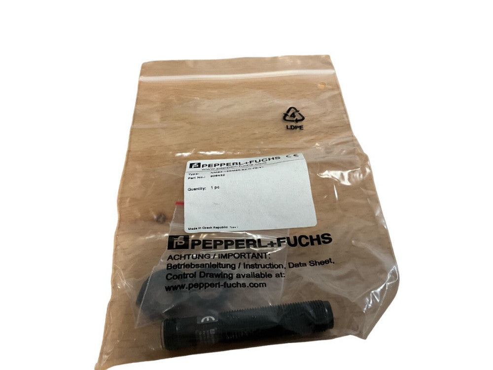 PEPPERL FUCHS NMB2-12GM65-E2-C-FE-V1 INDUCTIVE SENSOR 10-30VDC 200MA, NE #258791