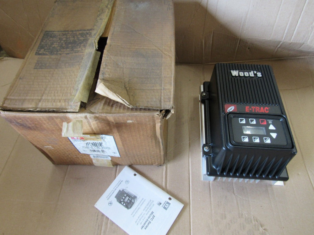 TB WOODS E-TRAC XFC4001-0C 460V 1HP 2.2A 1.8KVA MICRO INVERTER NEW IN BOX !! M/O