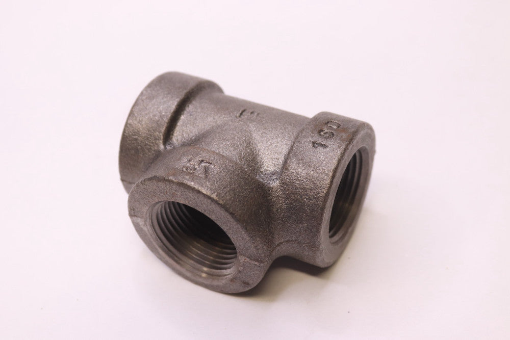 LDR Tee Black Malleable Iron 1" 310 T-1
