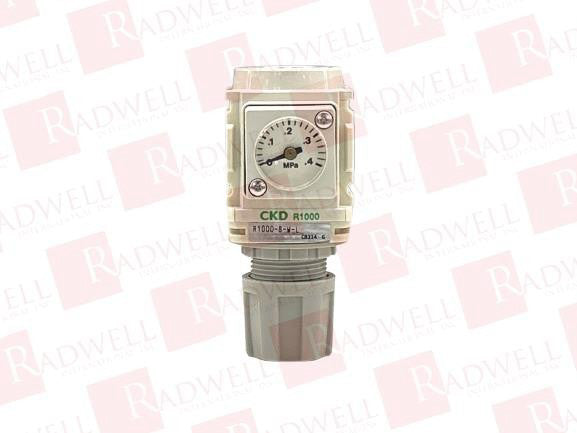 CKD CORP R1000-8-W-L / R10008WL (NEW IN BOX)