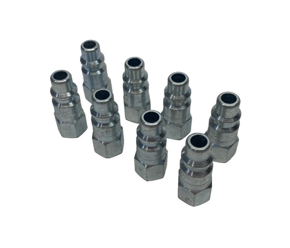 Coilhose 5804 Quick-Connect Coupler/Fitting 3/8" Body 1/4" Female NPT LOT OF 8