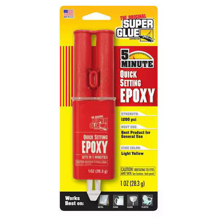 Super Glue Sy-Qs Surface Protective Coating, Quick Setting Epoxy Series,