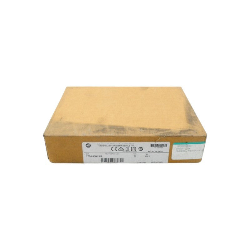 ALLEN BRADLEY 1756-EN2TR SER. C F/W 10.010 DATE: 2017 NSFS