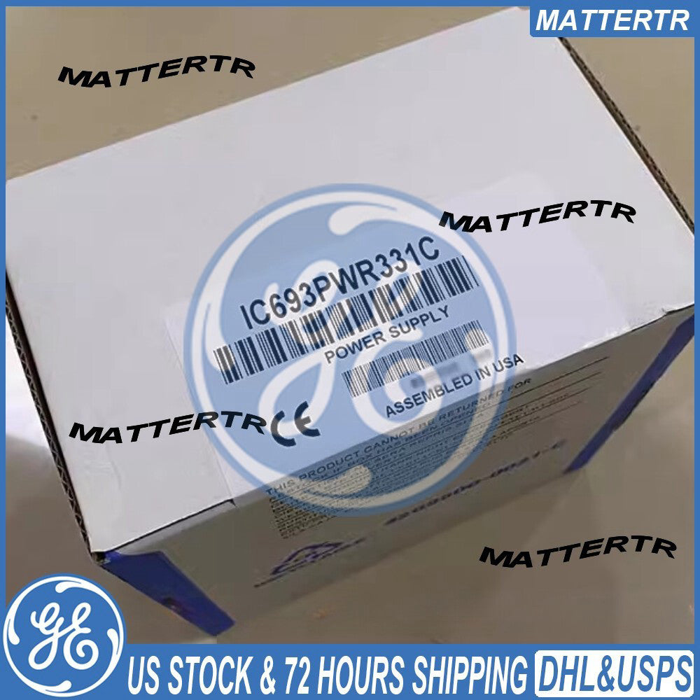 1PCS New Sealed GE FANUC IC693PWR331 PLC Module In Box Fast Ship