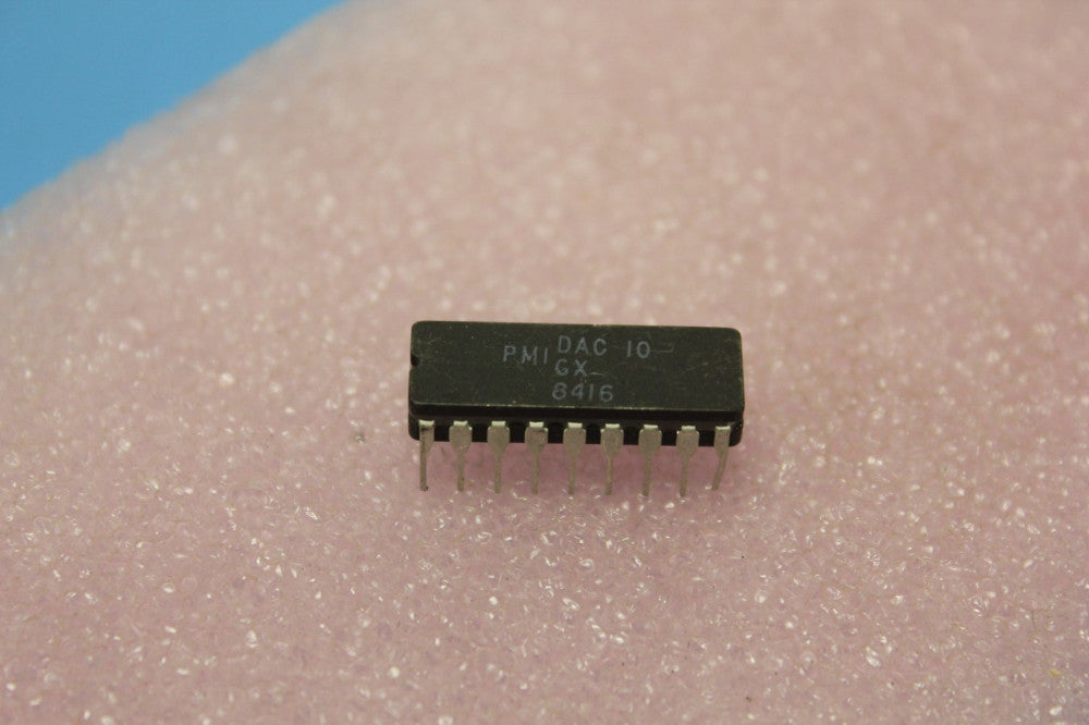 Unused Analog Devices PMI DAC 10 Digital/Analog Converter IC CHIP 