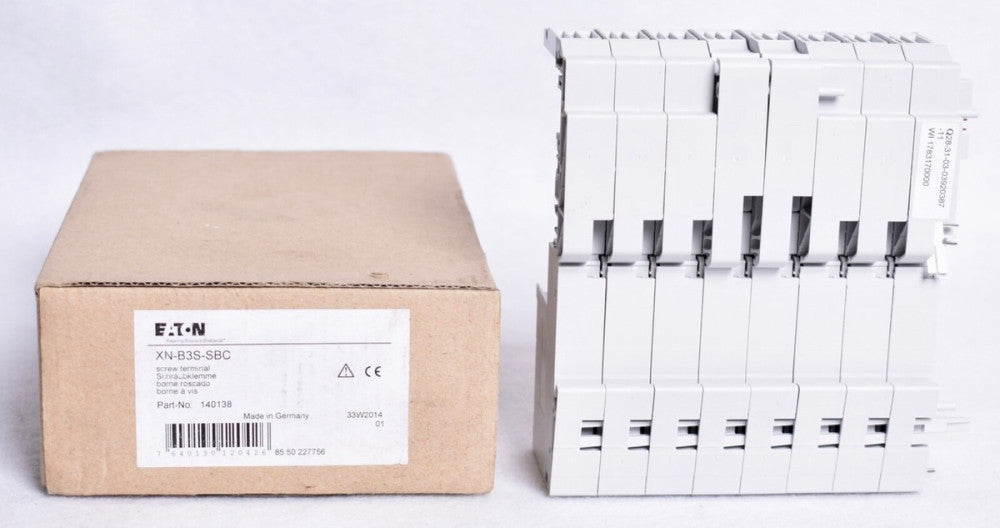 Eaton Base Block Base Module XI/ON XN-B3S-SBC 140138