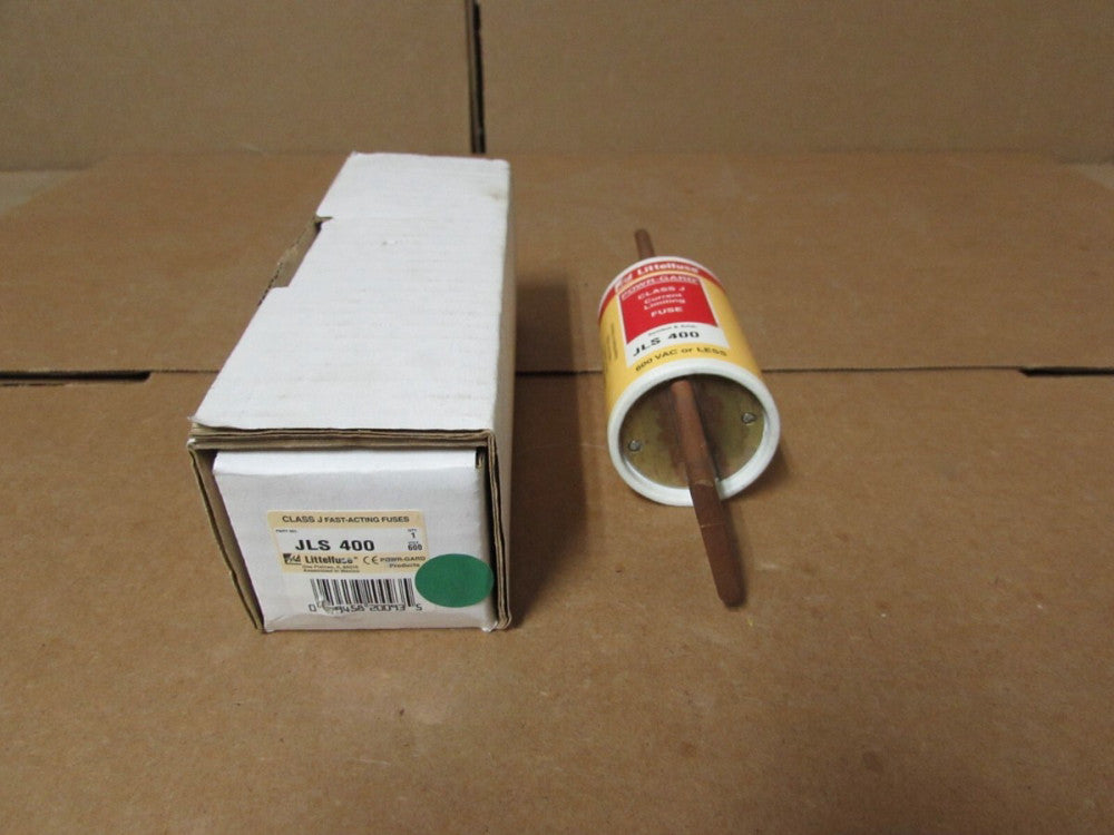 LITTELFUSE, JLS-400, POWR-GARD 400A/600VAC CURENT LIMITING FUSE, NIB! MAKE OFFER