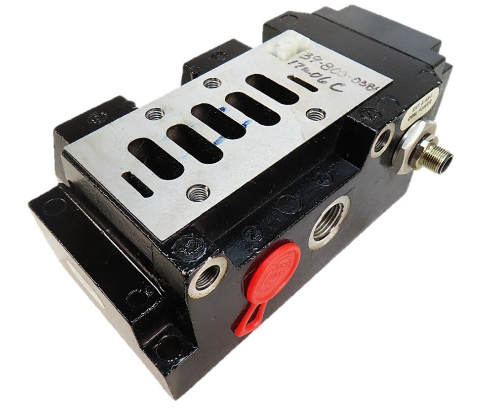 Rexroth 262-370-400-0 2623704000 SLG SubBase NEW NO BOX