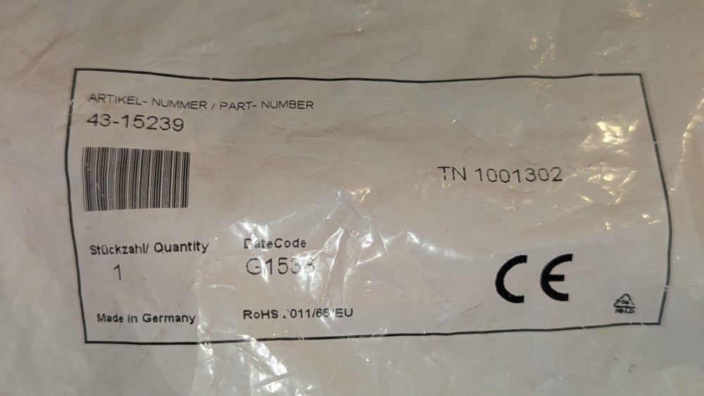 PFMC Cable / Cordset 43-15239 NIB