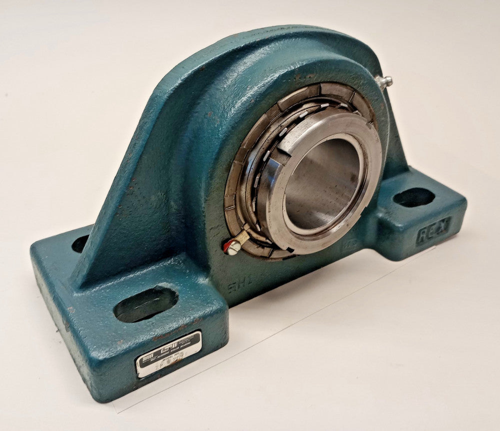 Rexnord ZP9203F Pillow Block Roller Bearing 4-bolt 2-3/16 inch bore 10422083