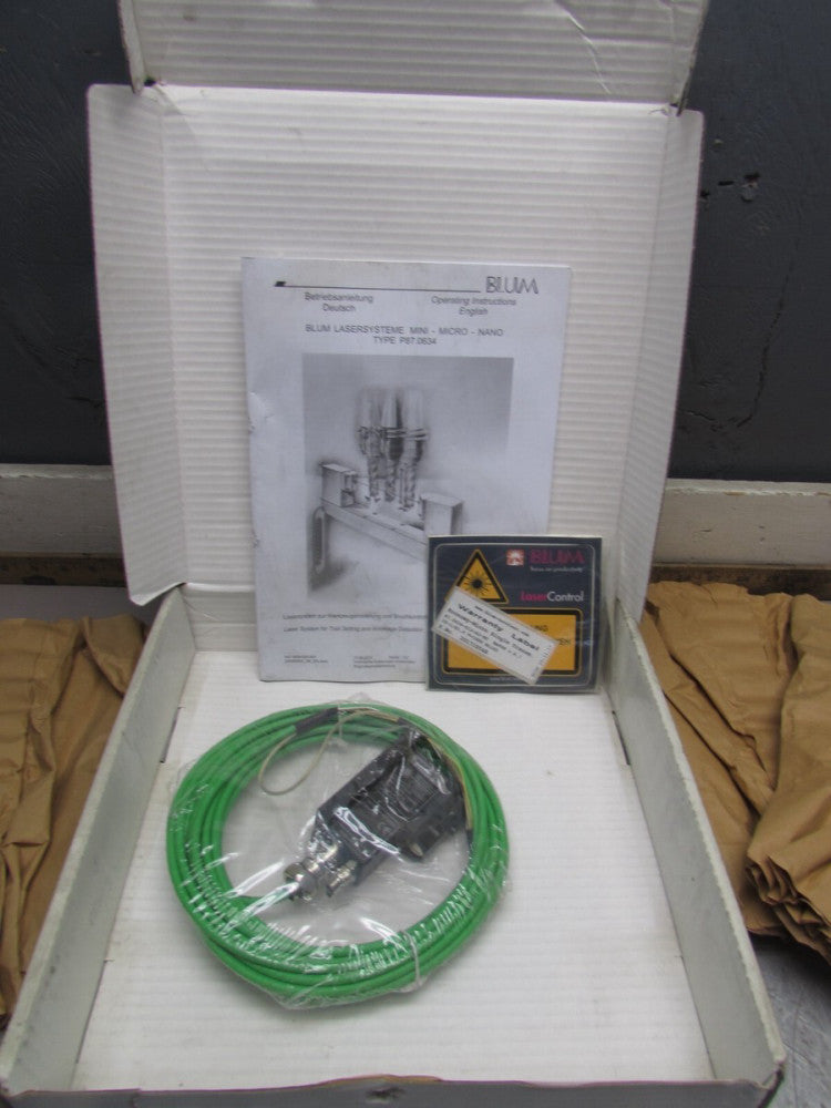 BLUM P87.0634-013 , LASER MICRO SINGLE TRANSMITTER, 1045310, NEW! MAKE OFFER!