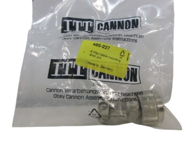 ITT 465227 6WAY CABLE MOUNTING NSMP