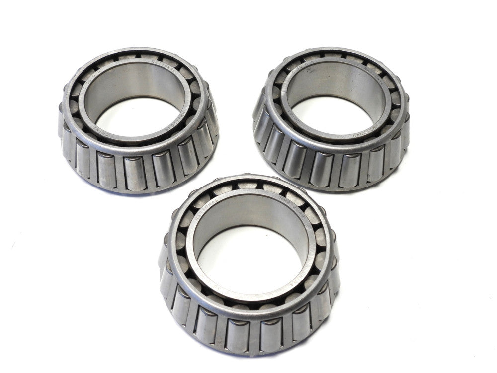 (Lot of 3) National HM212049 Tapered Roller Bearings