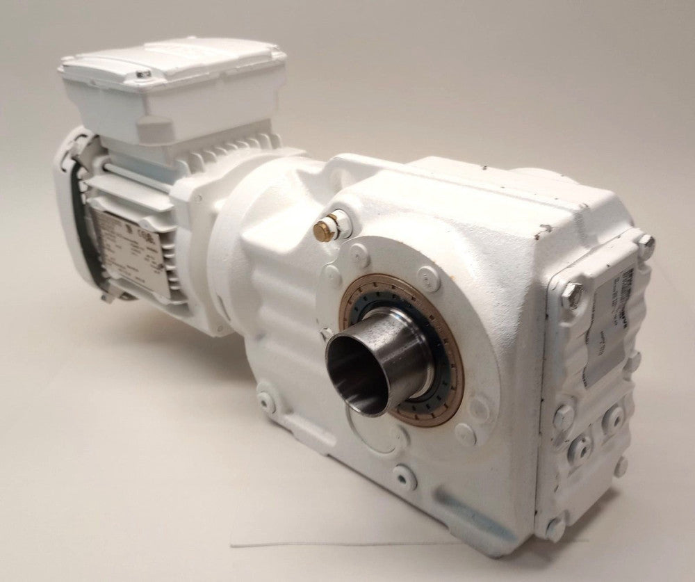 SEW EuroDrive KT37-DRS71S4/DH-13.08 GearMotor 3ph 230/460V 1700/130 Ratio 13.08