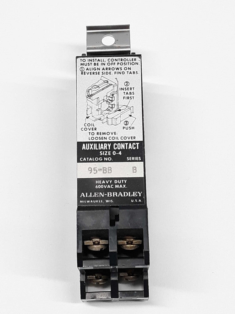 Allen-Bradley 95-BB 743-2233 Auxiliary Contact 